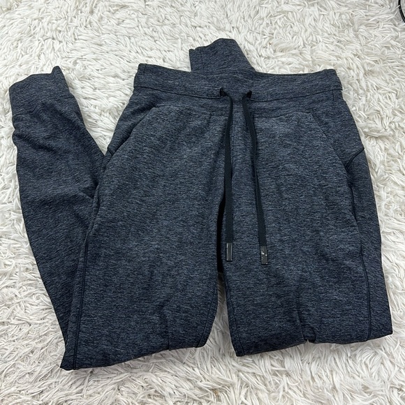 Lululemon Ready To Rulu Pant *Updated 29" Heathered True Navy / Black - Picture 1 of 5